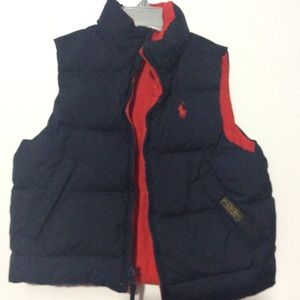 reversible vest